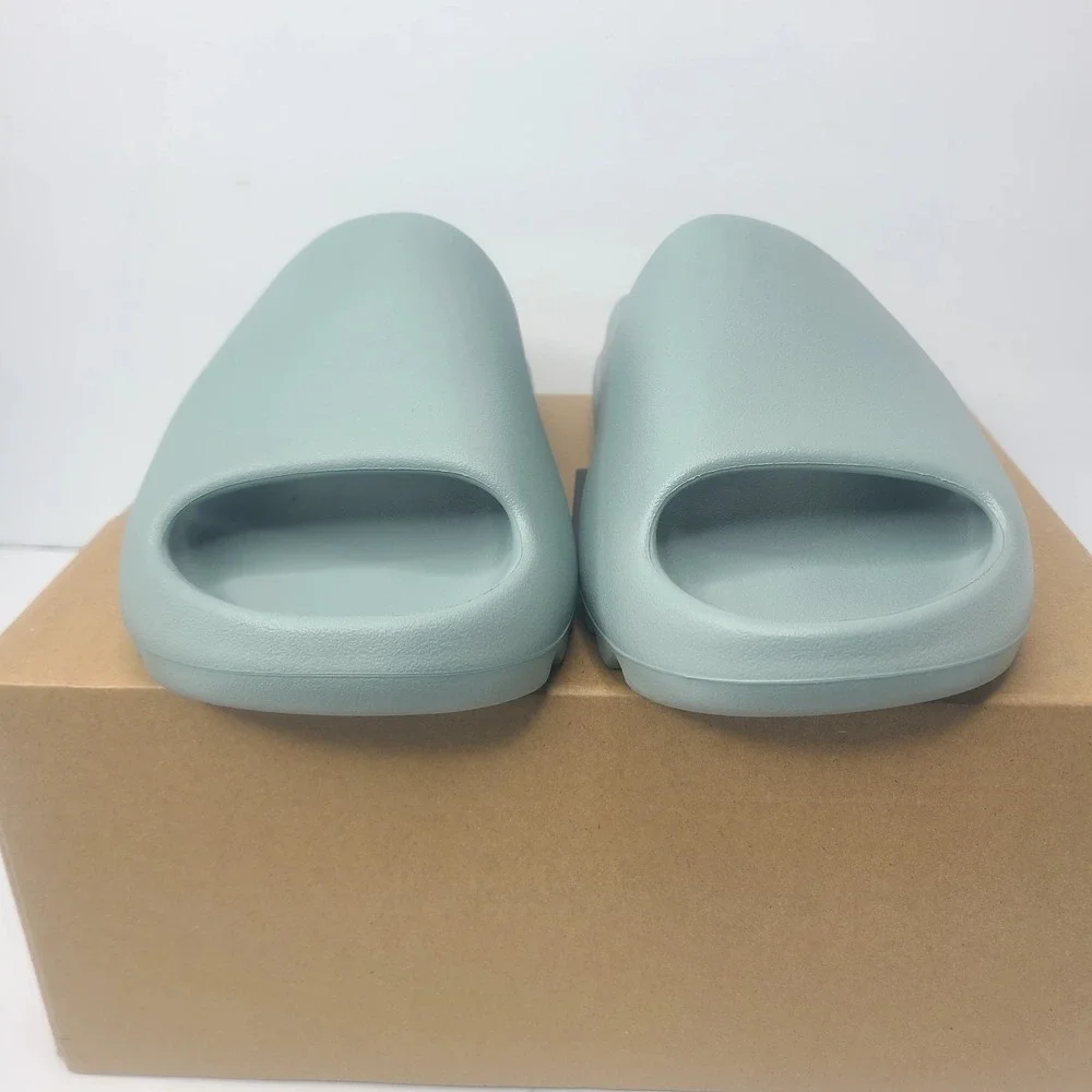 Adidas Yeezy Slide SALT ID5480 Unisex Slipper Sandal Size 11 Mens